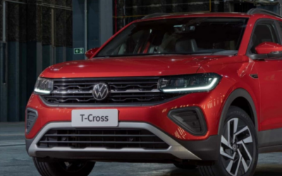 Volkswagen T-Cross Sense 2025: Já disponível para encomenda