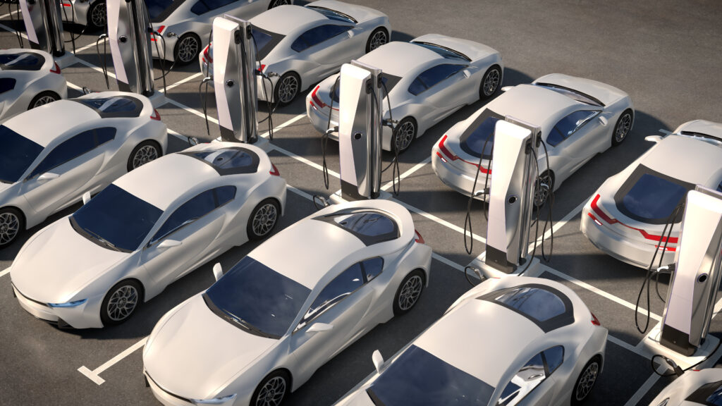 Veículos elétricos para estoque