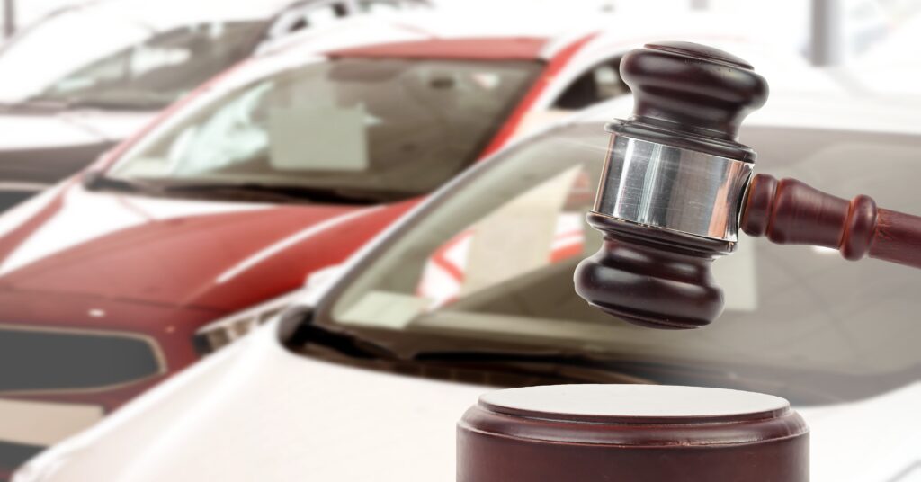 Como saber se o veículo foi de leilão