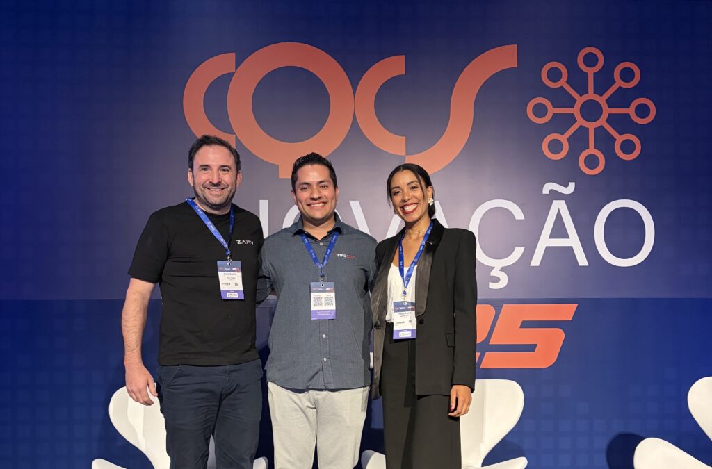 palestra de André Guilherme no CQCS Insurtech & Inovação 2025