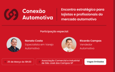 Evento Conexão Automotiva: como usar dados para vender mais e reduzir riscos em 2026