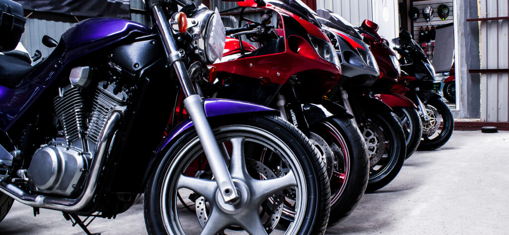 Vistoria digital com IA para motos seminovas
